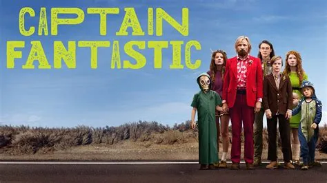 Captain Fantastic una conmovedora historia de familia alternativa y amor incondicional en un mundo convencional!