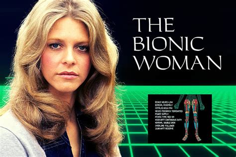 ¡Bionic Woman: Una Mujer Reforzada con Tecnología y una Trama de Espías Intrigantes!