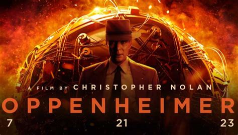 Oppenheimer, una película biográfica que te lleva al corazón de la era atómica!