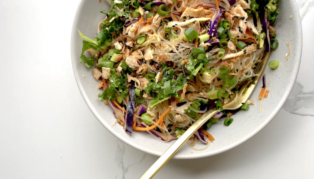 5-Minute Asian Noodle Salad – JSHealth