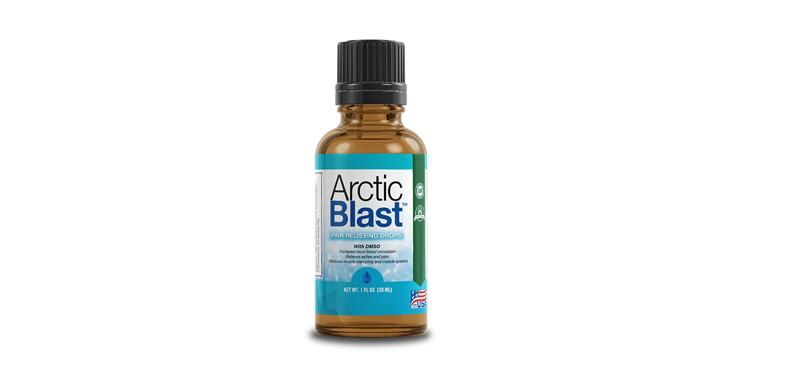 Are these natural pain relief drops called Arctic Blast?