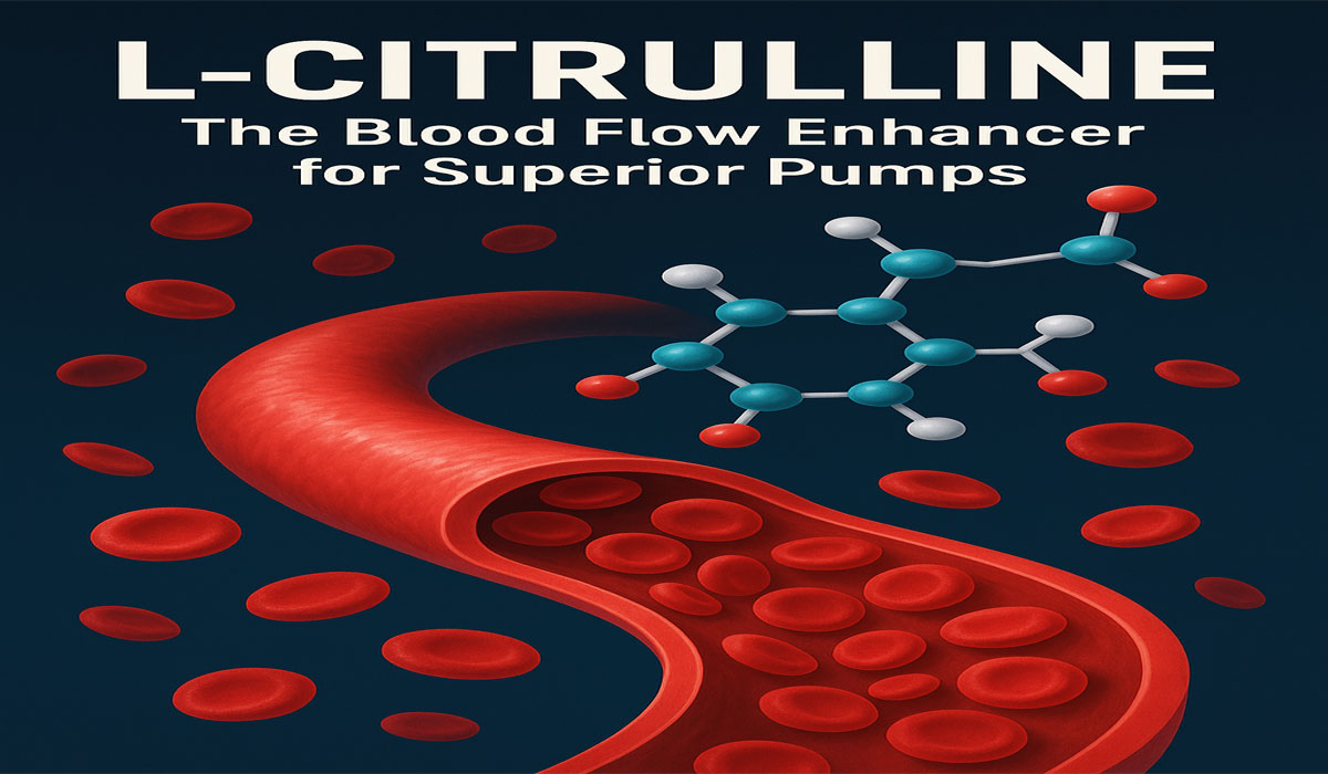 L-Citrulline: The Blood Flow Enhancer for Superior Pumps