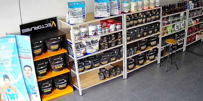 The Most Complete Vitamin and Supplement Stores in Medan