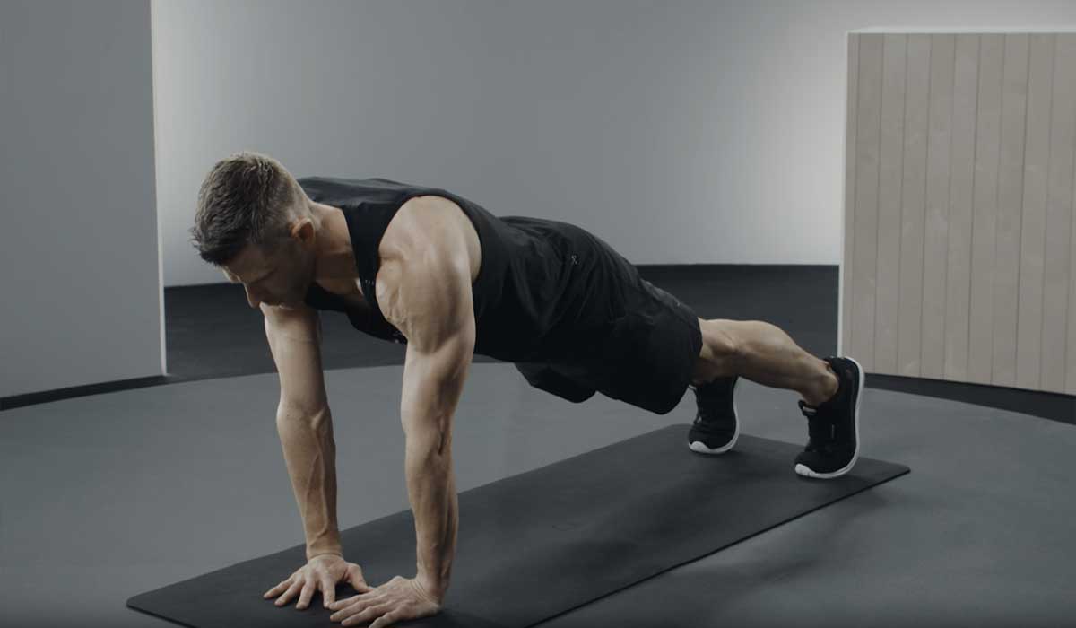 Push Ups and Sit Ups After Waking Up