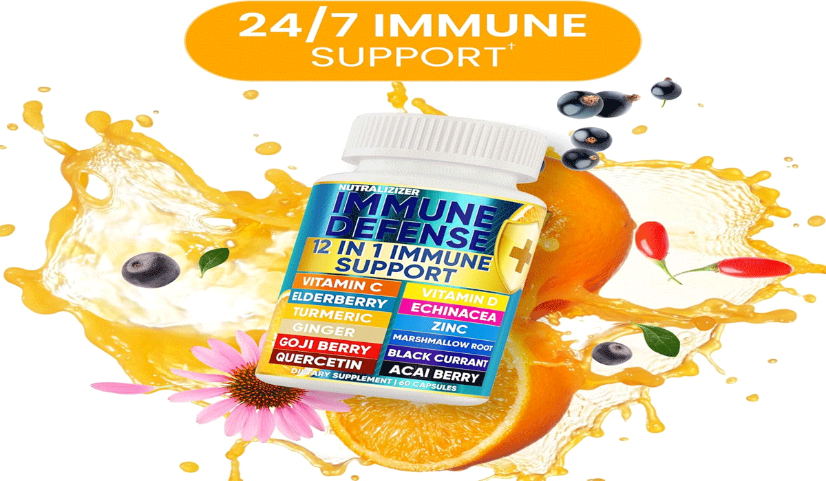 Supporting Immunity With Vitamins