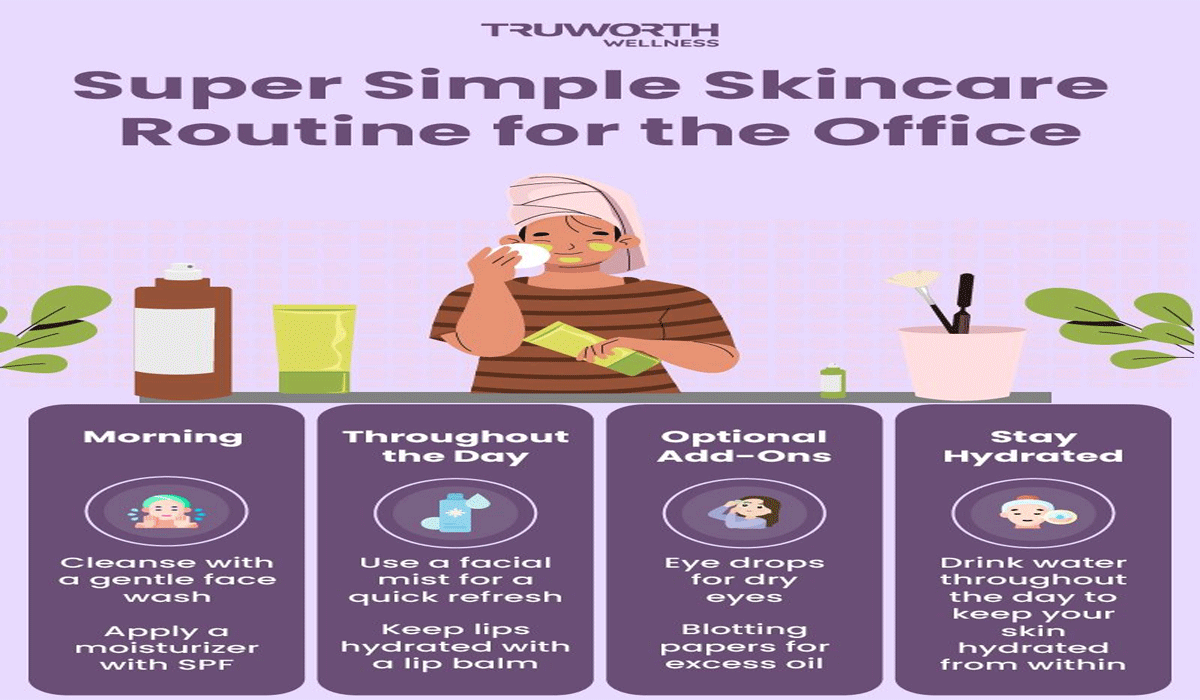 Daily Skincare Routine For Modern Lifestyle Challenges