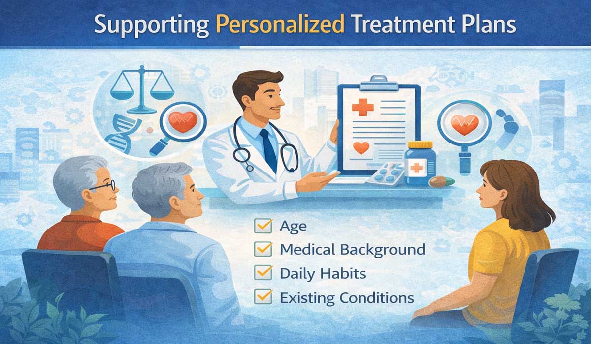 Supporting Personalized Treatment Plans