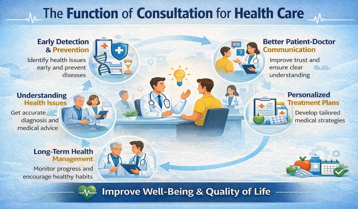 The Function of Consultation for Health Care