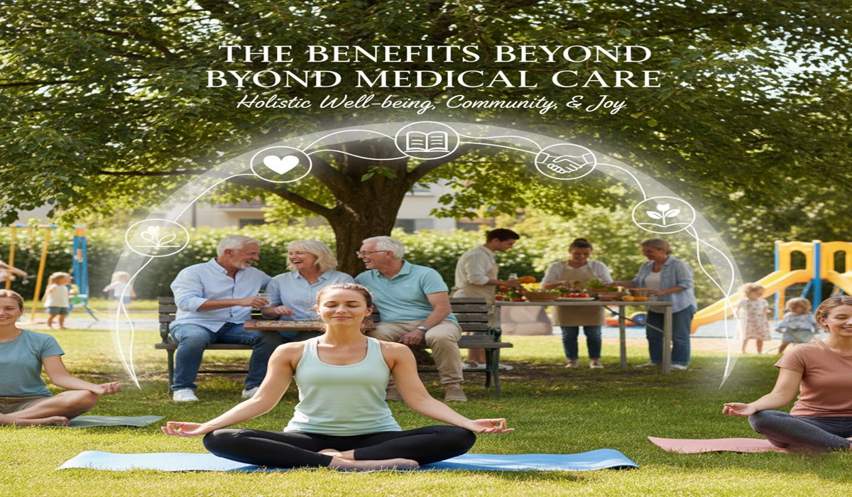 The Benefits Beyond Medical Care