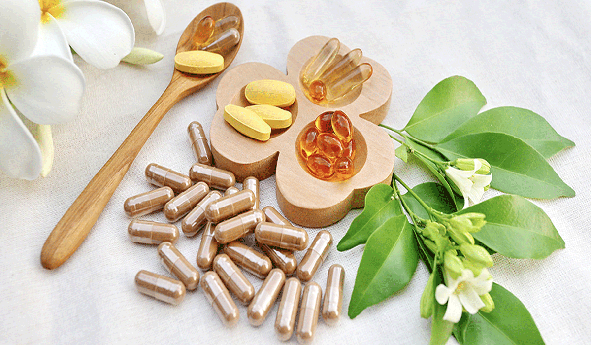From Nature To The Body: The Right Choice of Healthy Vitamins And Supplements