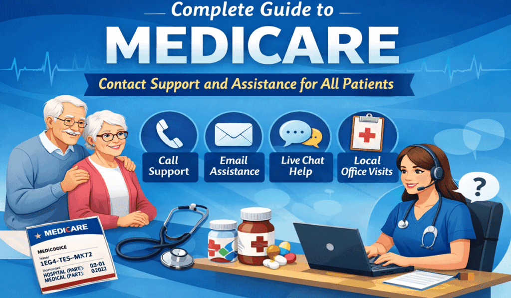 Complete Guide To Medicare Contact Support And Assistance for All Patientsare Contact Support and Assistance for All Patients