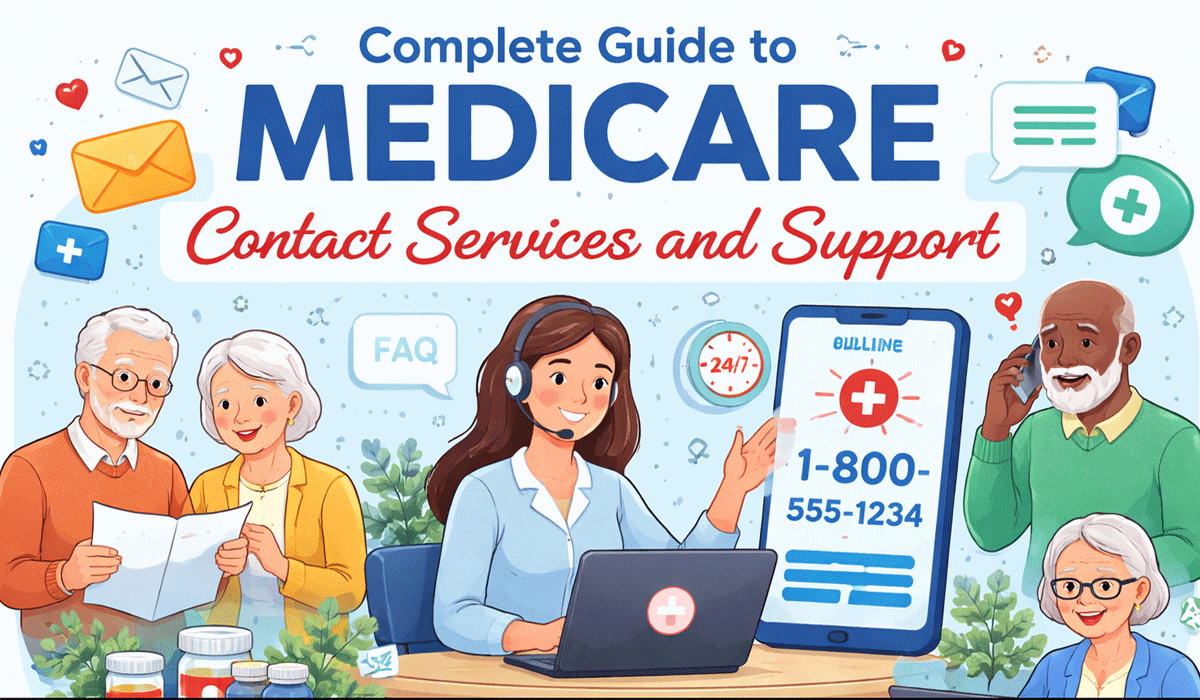 Complete Guide To Medicare Contact Services And Support