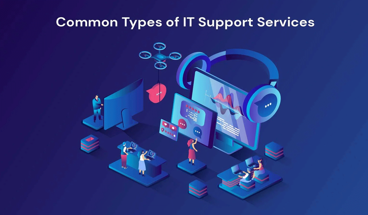 Types Of Support Services Available