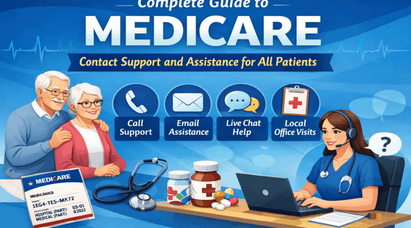 Complete Guide To Medicare Contact Support And Assistance for All Patientsare Contact Support and Assistance for All Patients